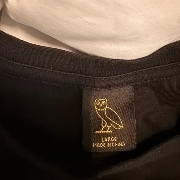 OVO CLASSIC TEE - BLACK - Picture 3 of 3